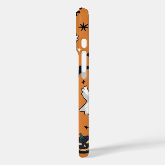 ハロウィーンiPhoneケース Case-Mate iPhoneケース (裏面 / 左)