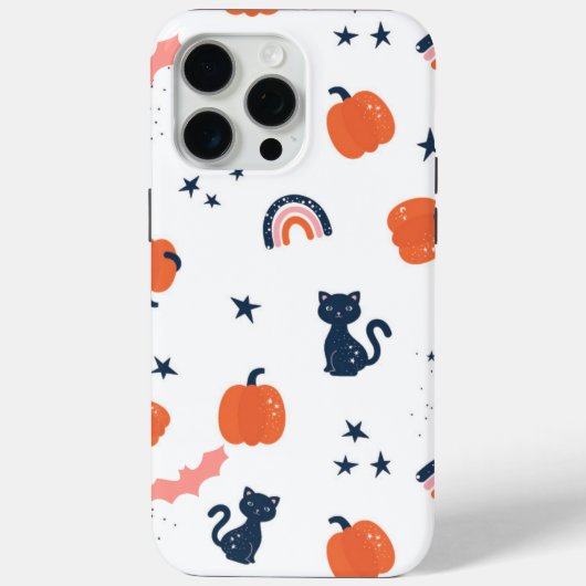 ハロウィーンIPHONEケース Case-Mate iPhoneケース (裏面)