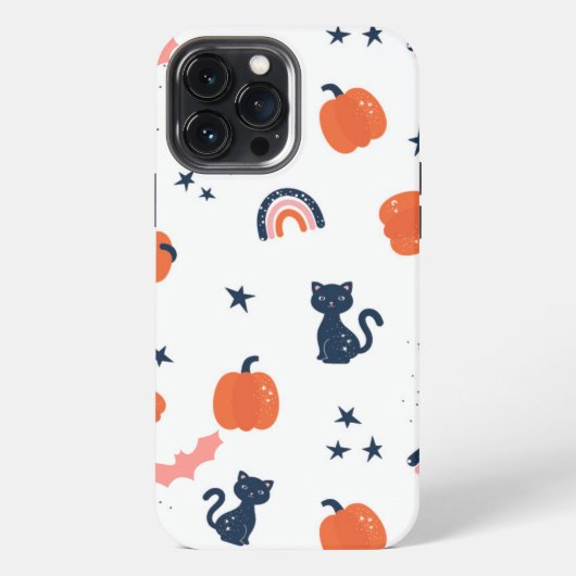 ハロウィーンIPHONEケース iPhoneケース (裏面)
