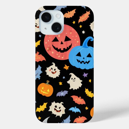 ハロウィーンiPhone15ケース Case-Mate iPhoneケース (裏面)