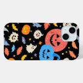 ハロウィーンiPhone15ケース Case-Mate iPhoneケース (裏面 (横))