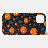 ハロウィーンiPhone 13ケース Case-Mate iPhoneケース (裏面 (横))