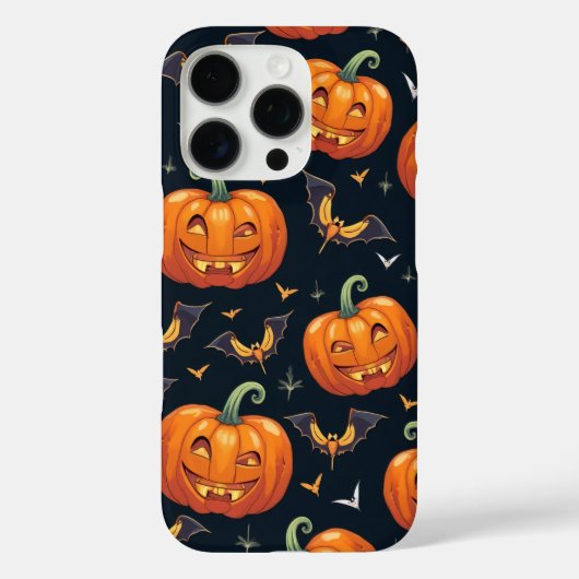 ハロウィーンiPhone 16 Proケース Case-Mate iPhoneケース (裏面)