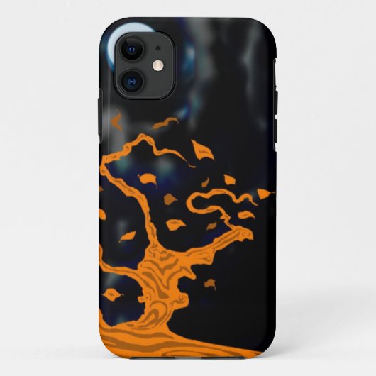 ハロウィーンiPhone 5ケース Case-Mate iPhoneケース (裏面)