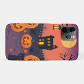 ハロウィーンiPhone & iPadケース – かわいいカボチャ&スパック Case-Mate iPhoneケース (裏面(横))