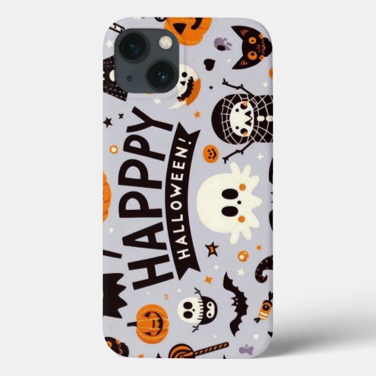 ハロウィーンiPhone / iPadケース Case-Mate iPhoneケース (裏面)