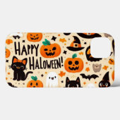 ハロウィーンiPhone / iPadケース Case-Mate iPhoneケース (裏面 (横))