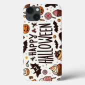 ハロウィーンiPhone / iPadケース Case-Mate iPhoneケース (裏面)
