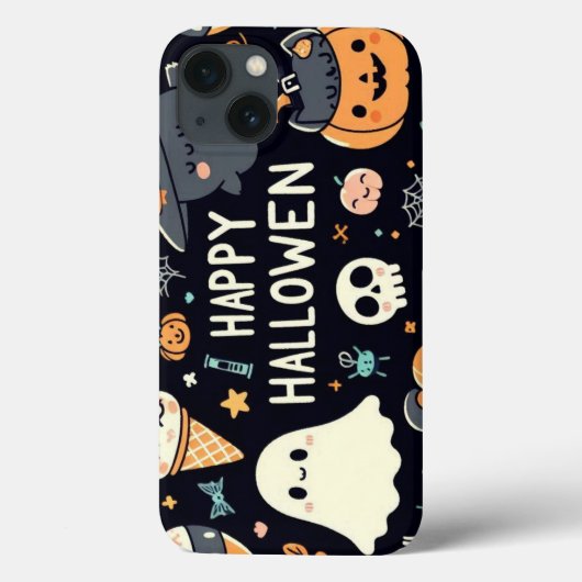ハロウィーンiPhone / iPadケース Case-Mate iPhoneケース (裏面)