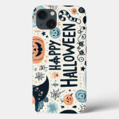 ハロウィーンiPhone / iPadケース Case-Mate iPhoneケース (裏面)