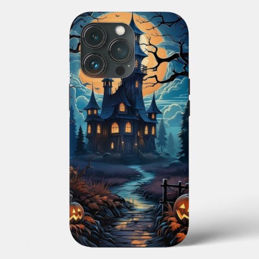 ハロウィーンiPhone / iPadケース Case-Mate iPhoneケース (裏面)
