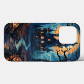 ハロウィーンiPhone / iPadケース Case-Mate iPhoneケース (裏面 (横))