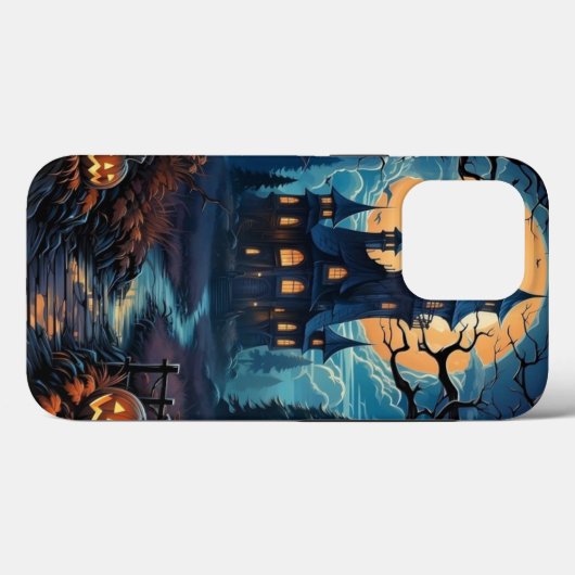 ハロウィーンiPhone / iPadケース Case-Mate iPhoneケース (裏面 (横))