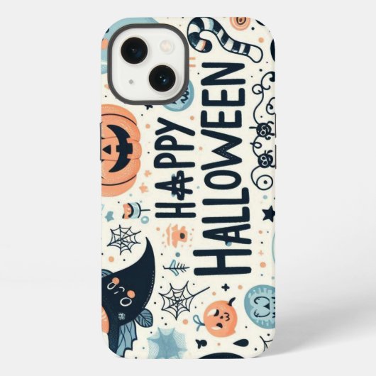 ハロウィーンiPhone / iPadケース iPhoneケース (裏面)