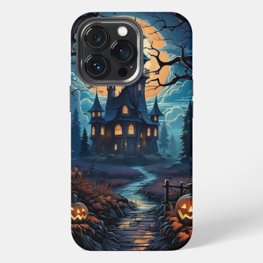 ハロウィーンiPhone / iPadケース iPhoneケース (裏面)