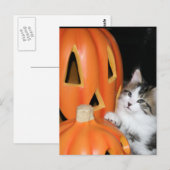 ハロウィーンJemはがき ポストカード (正面/裏面)