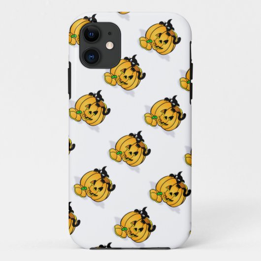 ハロウィーンKolly There iPhone 5/5s/黒猫 Case-Mate iPhoneケース (裏面)