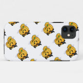 ハロウィーンKolly There iPhone 5/5s/黒猫 Case-Mate iPhoneケース (裏面(横))
