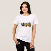 ハロウィーンMAMA Tシャツ (正面全面)
