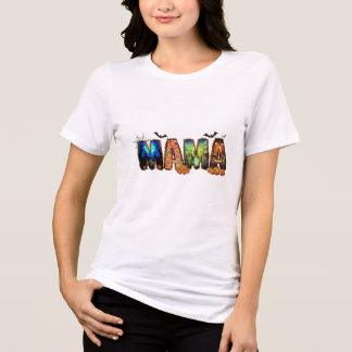 ハロウィーンMAMA Tシャツ