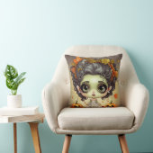 ハロウィーンMs.フランケンシュタイン クッション (椅子)