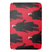 ハロウィーンnosferatuバスバスマット浴場 バスマット (正面縦)