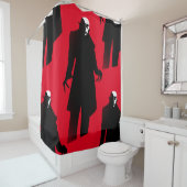 ハロウィーンnosferatuバスルームのシャワーカーテン シャワーカーテン (インサイチュ)