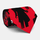 ハロウィーンnosferatuメンズウェアメンズネックタイネクタイ ネクタイ (ロール)