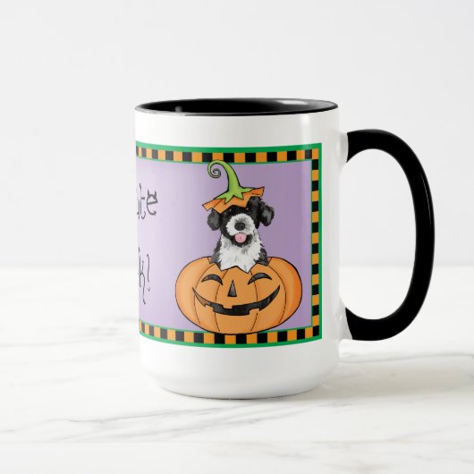 ハロウィーンPWD マグカップ (右)