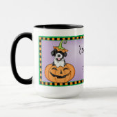 ハロウィーンPWD マグカップ (左)