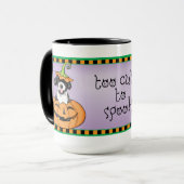 ハロウィーンPWD マグカップ (正面左)