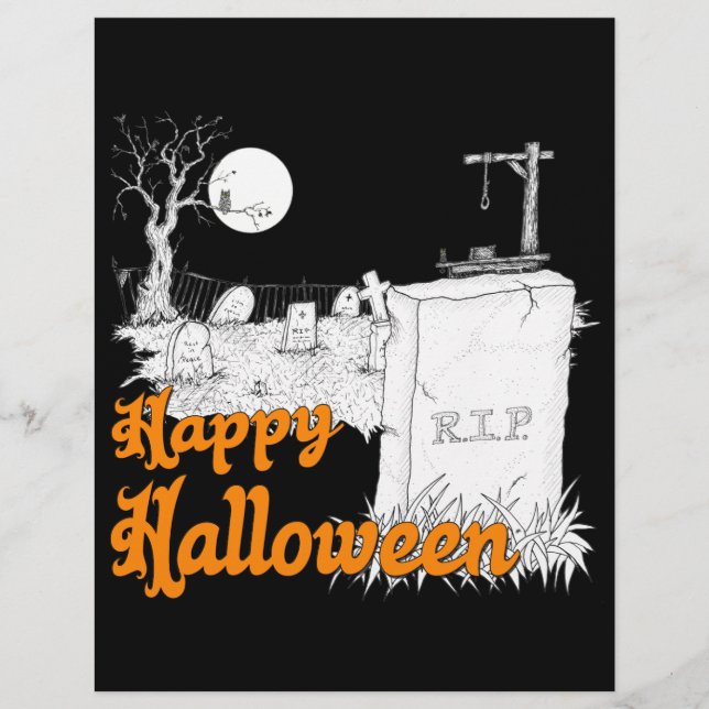 ハロウィーンRIP (正面)