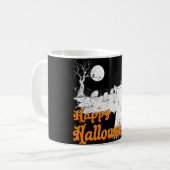 ハロウィーンRIP コーヒーマグカップ (正面左)