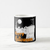 ハロウィーンRIP コーヒーマグカップ (中央)