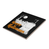 ハロウィーンRIP タイル (側面)