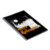 ハロウィーンRIP ノートブック (右側)