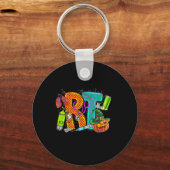 ハロウィーンRT呼吸セラピストスプキーRTポンプ キーホルダー (正面)