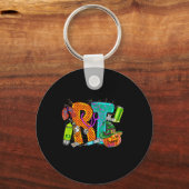 ハロウィーンRT呼吸セラピストスプキーRTポンプ キーホルダー (正面)