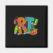 ハロウィーンRT呼吸セラピストスプキーRTポンプ マグネット (正面)