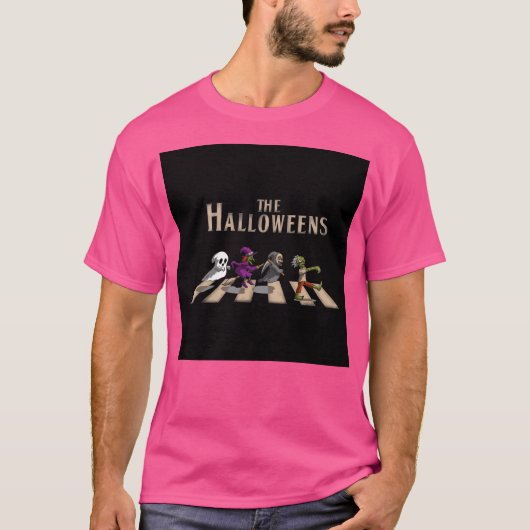 ハロウィーンs tシャツ (正面)