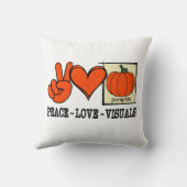 ハロウィーンSLPハロウィンスピーチセラピー クッション (裏面)