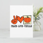 ハロウィーンSLPハロウィンスピーチセラピー サンキューカード (スタンド正面)