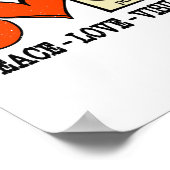 ハロウィーンSLPハロウィンスピーチセラピー ポスター (角)