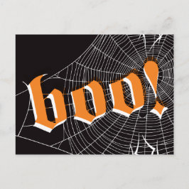 ハロウィーンSpiderWebはがき ポストカード