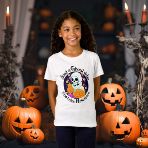ハロウィーンTシャツが大好きなグール Tシャツ