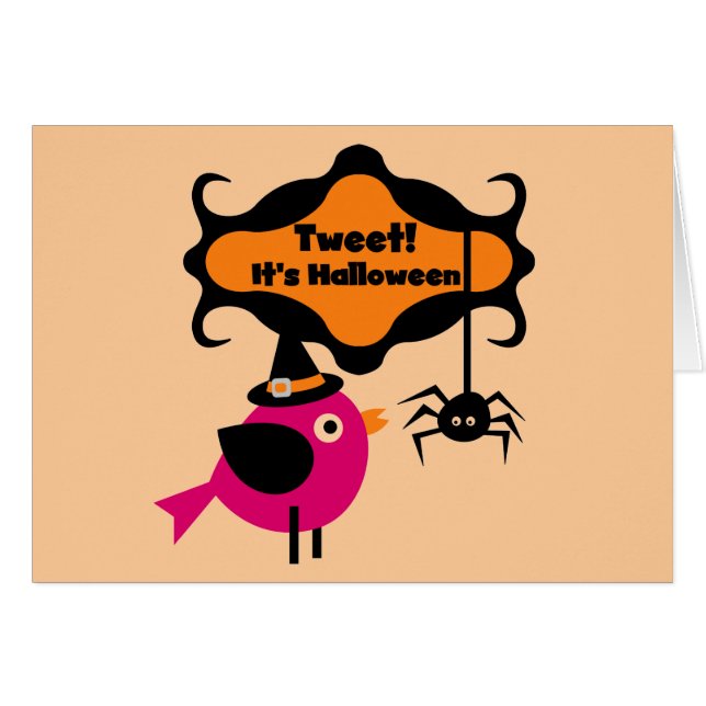 ハロウィーンTシャツとギフトをツイート (正面横)