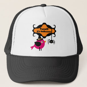 ハロウィーンTシャツとギフトをツイート キャップ