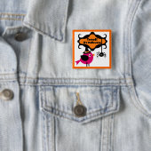 ハロウィーンTシャツとギフトをツイート 缶バッジ (インサイチュ)
