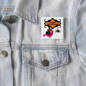 ハロウィーンTシャツとギフトをツイート 缶バッジ (インサイチュ)