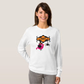 ハロウィーンTシャツとギフトをツイート Tシャツ (正面フル)